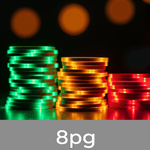 Experiência de Dealer ao Vivo Profissional no 8pg