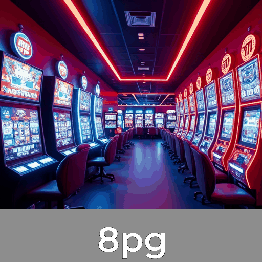 Explore a Emoção dos Jogos de Cassino com 8pg