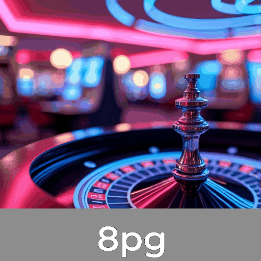 Exploração de bônus e promoções únicas no 8pg!