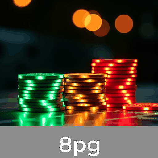 Explore a Emoção dos Jogos de Cassino com 8pg
